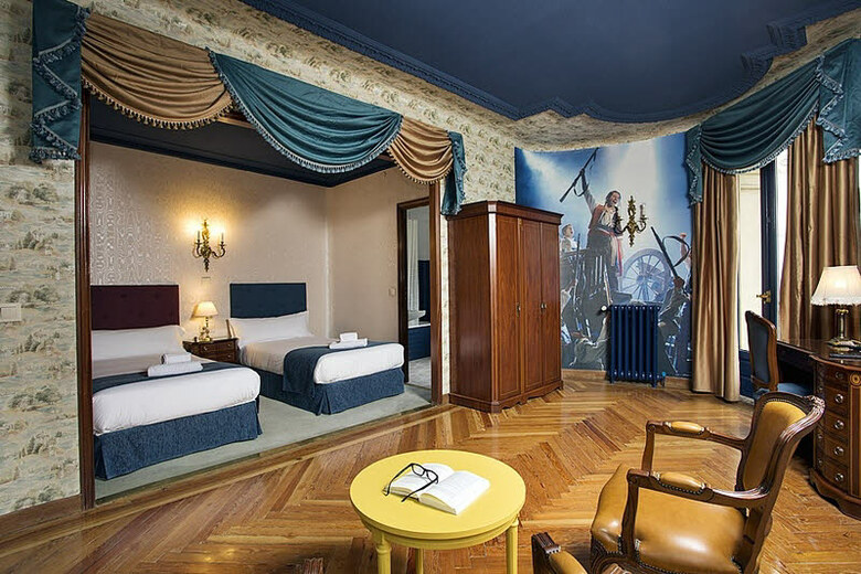 Hotel Casual Madrid Del Teatro