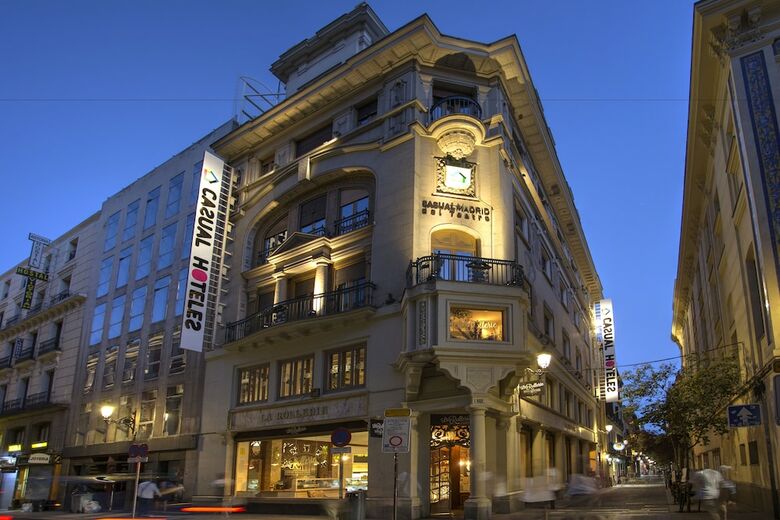 Hotel Casual Madrid Del Teatro