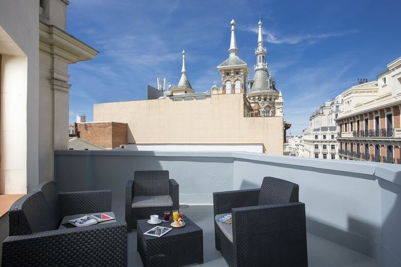 Hotel Casual Madrid Del Teatro