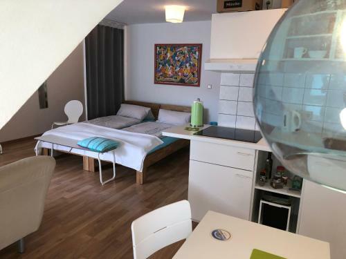 Apartamento Studio Ochsenfurt Mit Sonnigem Balkon