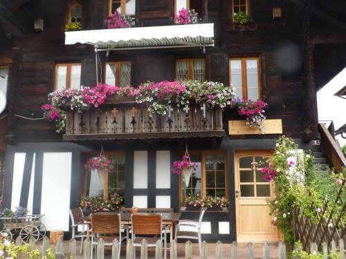 Apartamento Appartment Chalet Sonnenheim