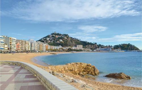 Holiday Home Blanes With Fireplace 03