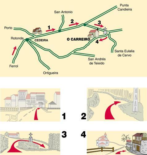 Agroturismo Casa Rural O Carreiro