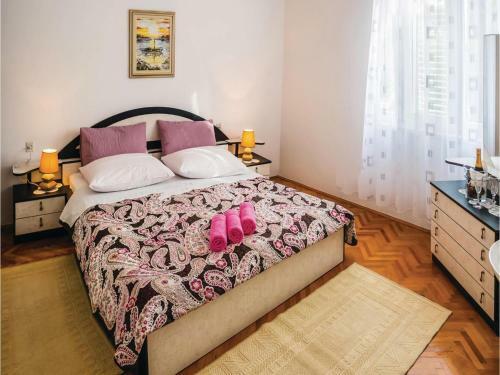 Holiday Home Banjol With Sea View 12