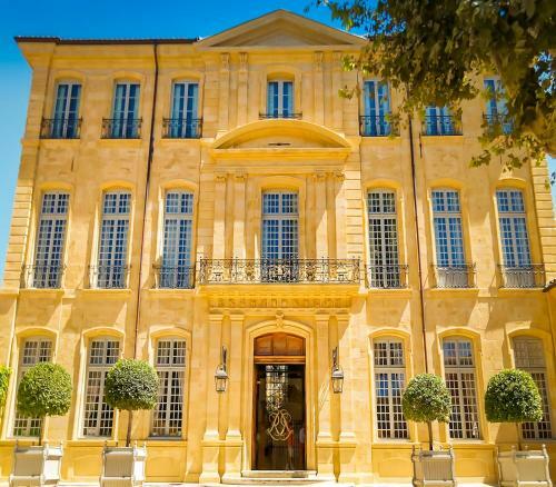 Bed & Breakfast Hote-aix-centre-garage-piscine