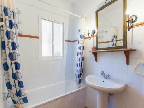 Holiday Home Periana With Fireplace 12