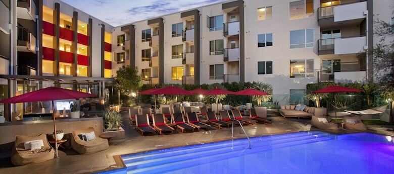 Apartamento Global Luxury Suites At North Civic Drive