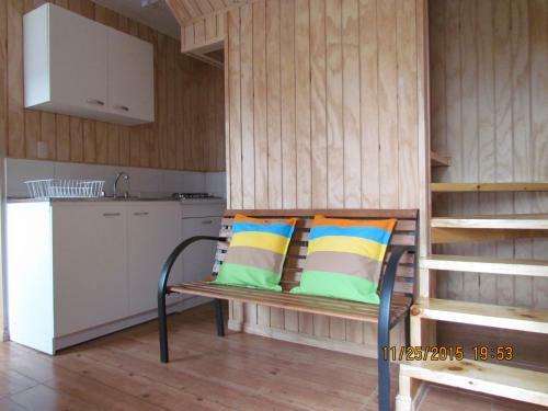 Apartamento Caba�as Entre Parques