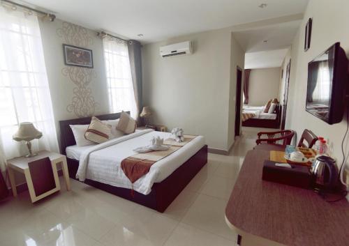 Leaph Sokhak Hotel