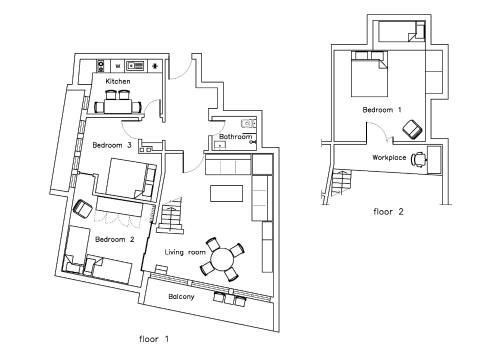 Apartamento Artistic Penthouse