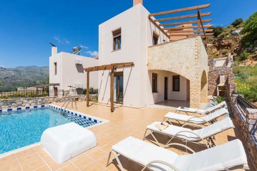 Michalis Villa, View To Libyan Sea!
