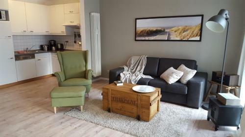 Apartamento Ferienwohnung Hafenblick - Haus Victoria