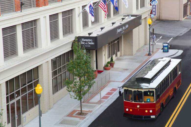 Hotel Hampton Inn And Suites Roanoke-downtown, Va