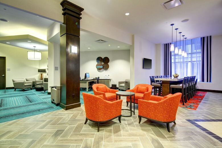 Hotel Hampton Inn And Suites Roanoke-downtown, Va