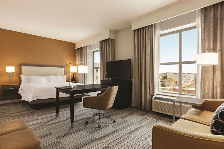 Hotel Hampton Inn And Suites Roanoke-downtown, Va