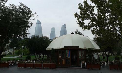 Apartamento Sahil 3 Zarifa Alieva 29 Street
