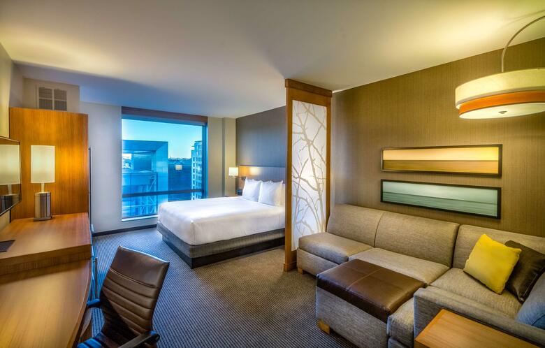 Hotel Hyatt Place Washington Dc/national Mall