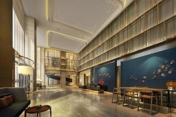 Hotel Hilton Jinan South Residences