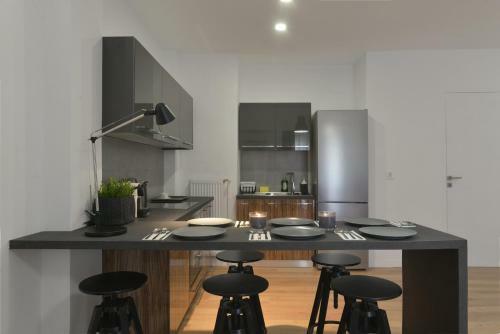 Trendy Olympic Stadium Apartments