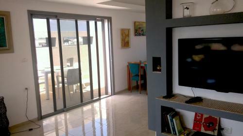 Apartamento Beautiful Nahariyya Penthouse