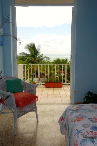 A Seascape Guest Room