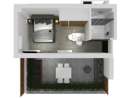 Apartamento Athens View Loft - 05