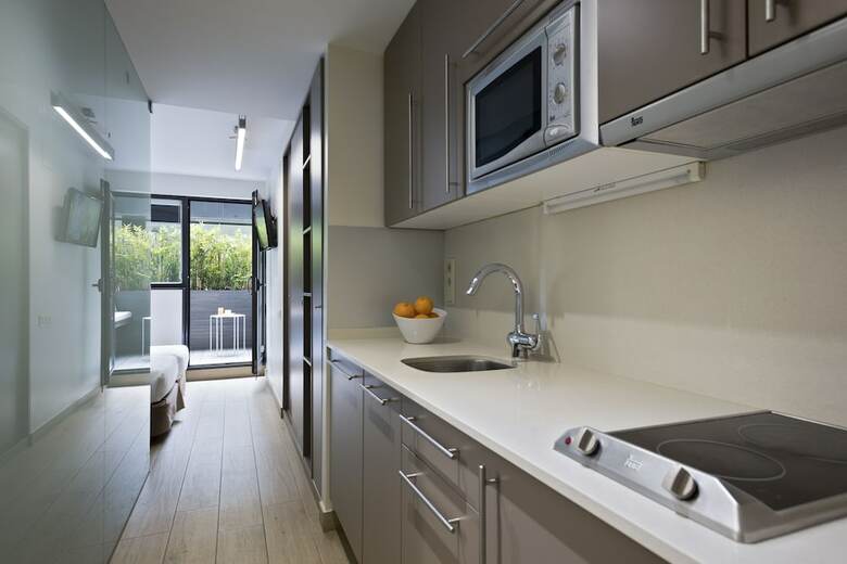 Aparthotel Bcn Montjuic
