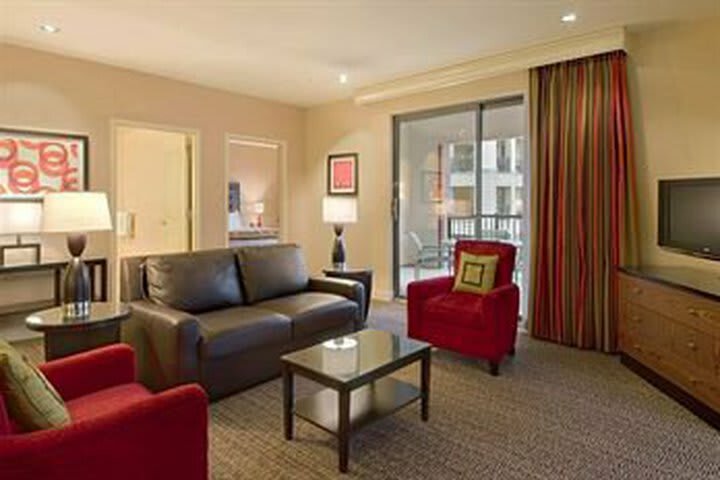 Hotel Hilton Promenade At Branson Landing