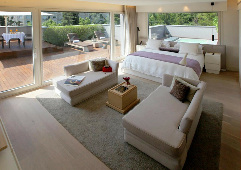 Abac Restaurant & Hotel 5* Gl