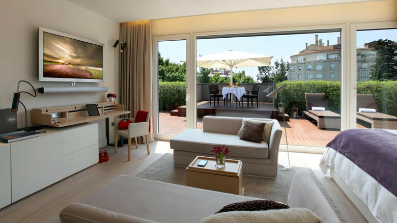 Abac Restaurant & Hotel 5* Gl