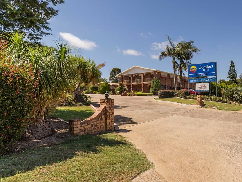 Hotel Comfort Inn Glenfield