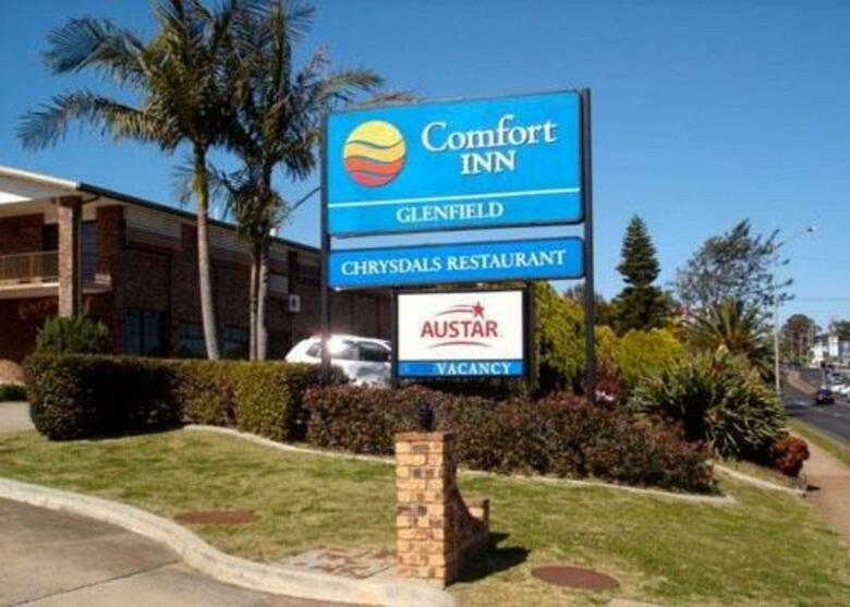 Hotel Comfort Inn Glenfield