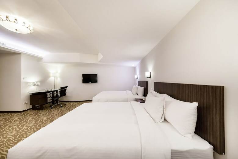 Green World Hotel Song Jiang