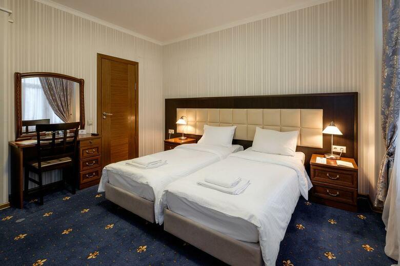 Veliy Hotel Mokhovaya Moscow