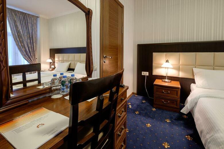 Veliy Hotel Mokhovaya Moscow
