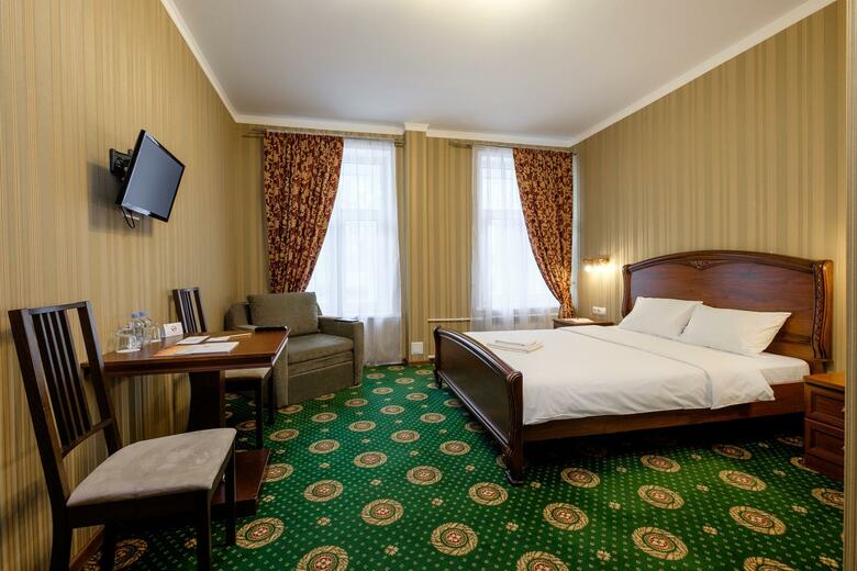 Veliy Hotel Mokhovaya Moscow