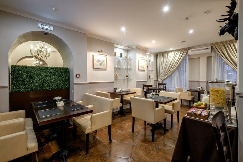 Veliy Hotel Mokhovaya Moscow