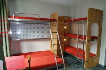 Train Hostel