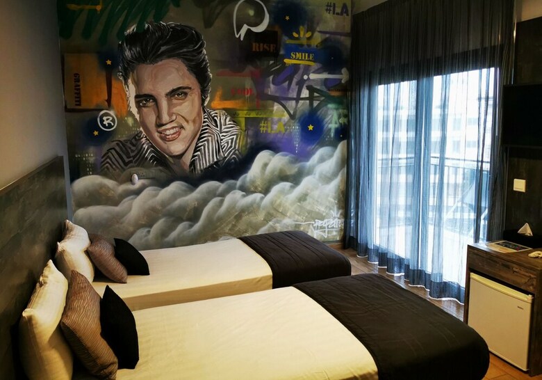 Rise Street Art Hotel Larnaca