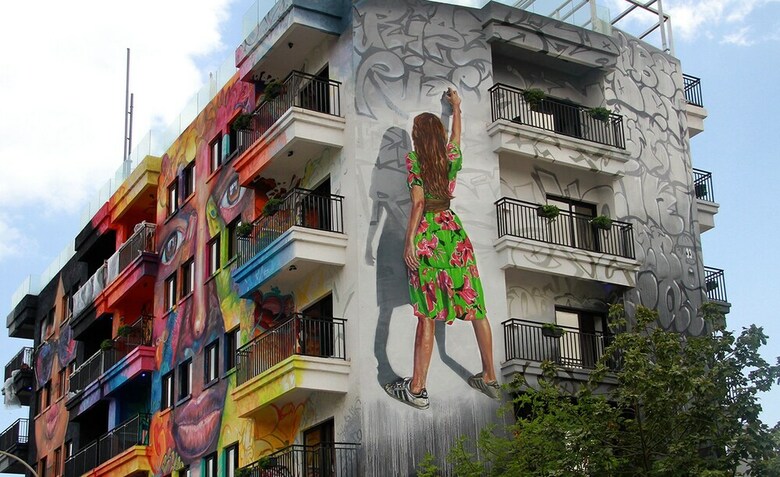 Rise Street Art Hotel Larnaca