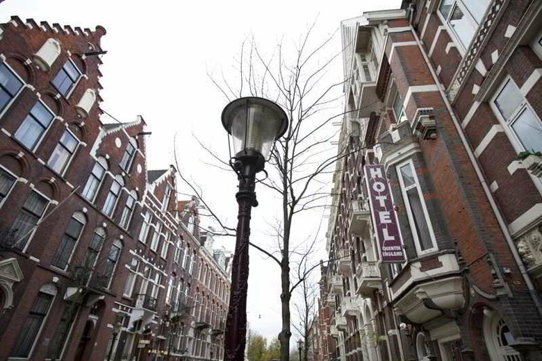 Hotel Quentin England Amsterdam
