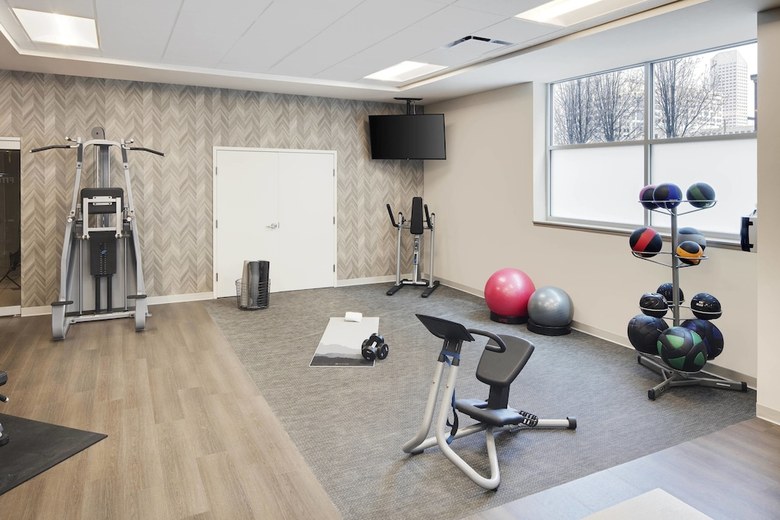 Hotel Springhill Suites By Marriott Indianapolis Downtown