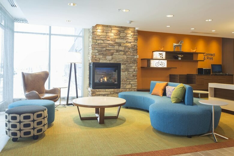 Hotel Fairfield Inn & Suites Jamestown