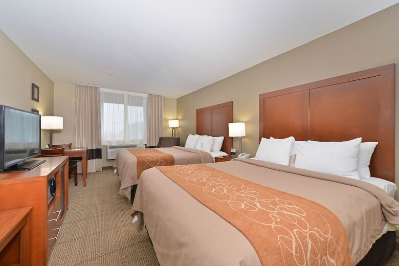 Motel Comfort Inn Evansville - Casper