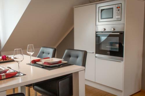 Apartamentos Ferienapartments Am Steinfelder Hof