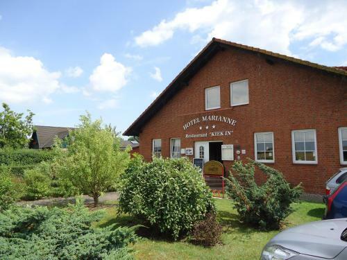 Hotel Marianne Und Restaurant Kiek In