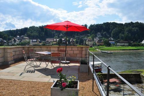 Apartamento Elbterrasse Wehlen