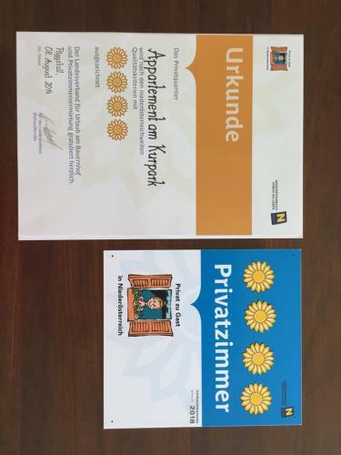 Apartamento Appartement Am Kurpark