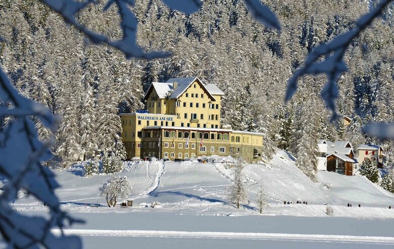 Hotel Waldhaus Am See