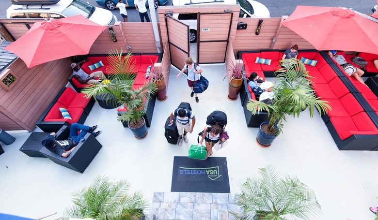 Usa Hostels Hollywood